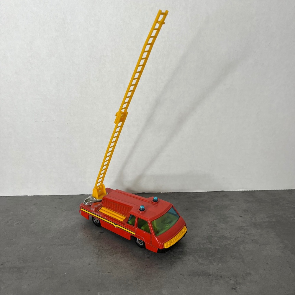 Vintage Corgi Juniors Fire Engine Truck Diecast Toy Vehicle 1970's